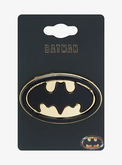DC Comics Batman Symbol Enamel Pin - BoxLunch Exclusive
