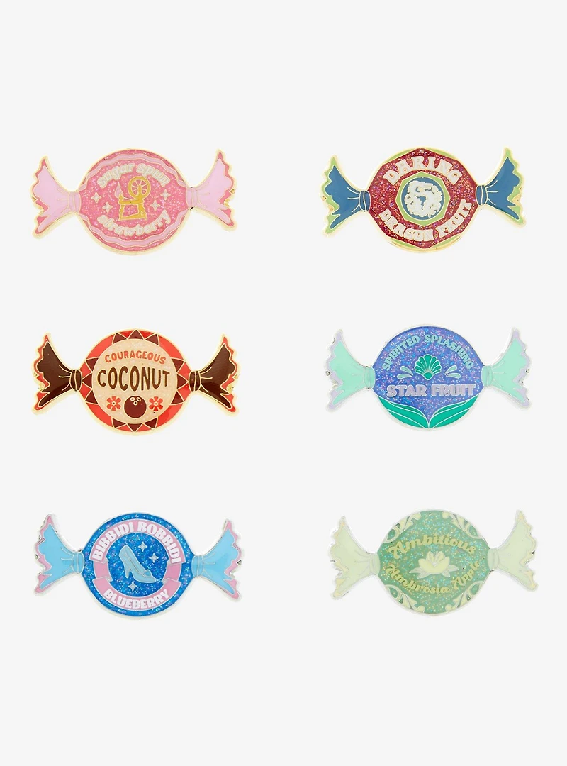 Loungefly Disney Princess Candy Blind Box Enamel Pin - BoxLunch Exclusive