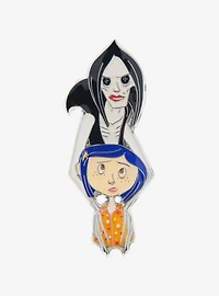 Loungefly Coraline Other Mother & Coraline Enamel Pin - BoxLunch Exclusive