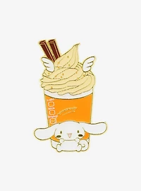 Sanrio Cinnamoroll Pumpkin Spice Latte Enamel Pin - BoxLunch Exclusive