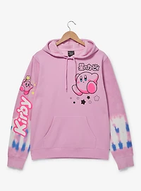 Nintendo Kirby Portraits Tie-Dye Hoodie - BoxLunch Exclusive