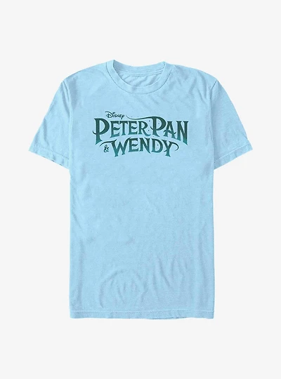 Disney Peter Pan & Wendy Title Logo T-Shirt