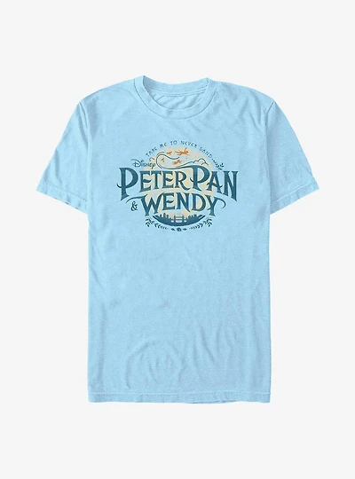 Disney Peter Pan & Wendy To Neverland Title T-Shirt