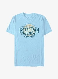 Disney Peter Pan & Wendy To Neverland Title T-Shirt