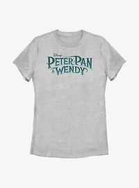 Disney Peter Pan & Wendy Title Logo Womens T-Shirt