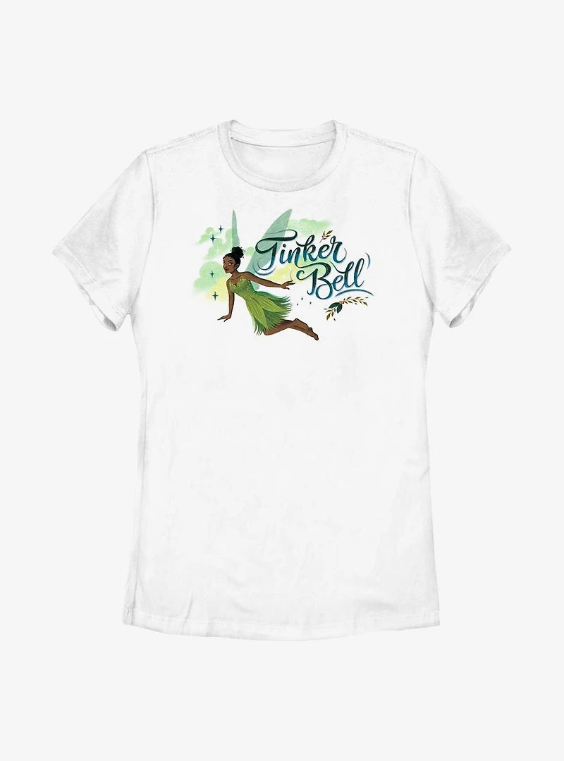 Disney Peter Pan & Wendy Tinker Bell Womens T-Shirt