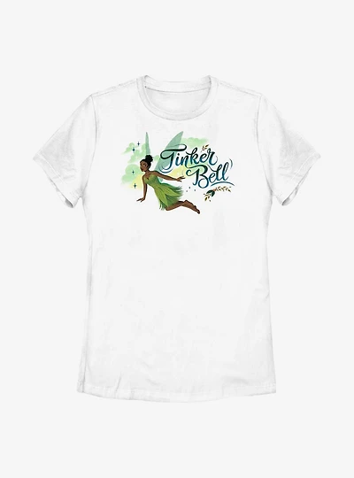 Disney Peter Pan & Wendy Tinker Bell Womens T-Shirt