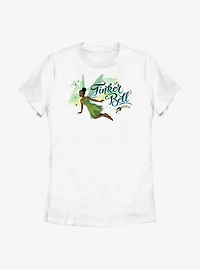 Disney Peter Pan & Wendy Tinker Bell Womens T-Shirt