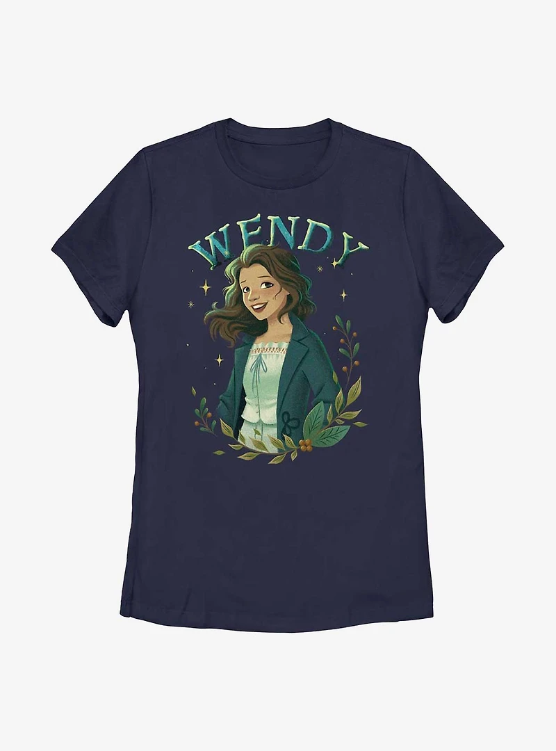 Disney Peter Pan & Wendy Portrait Womens T-Shirt