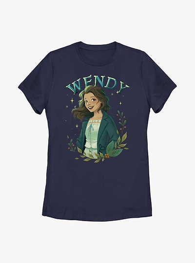 Disney Peter Pan & Wendy Portrait Womens T-Shirt