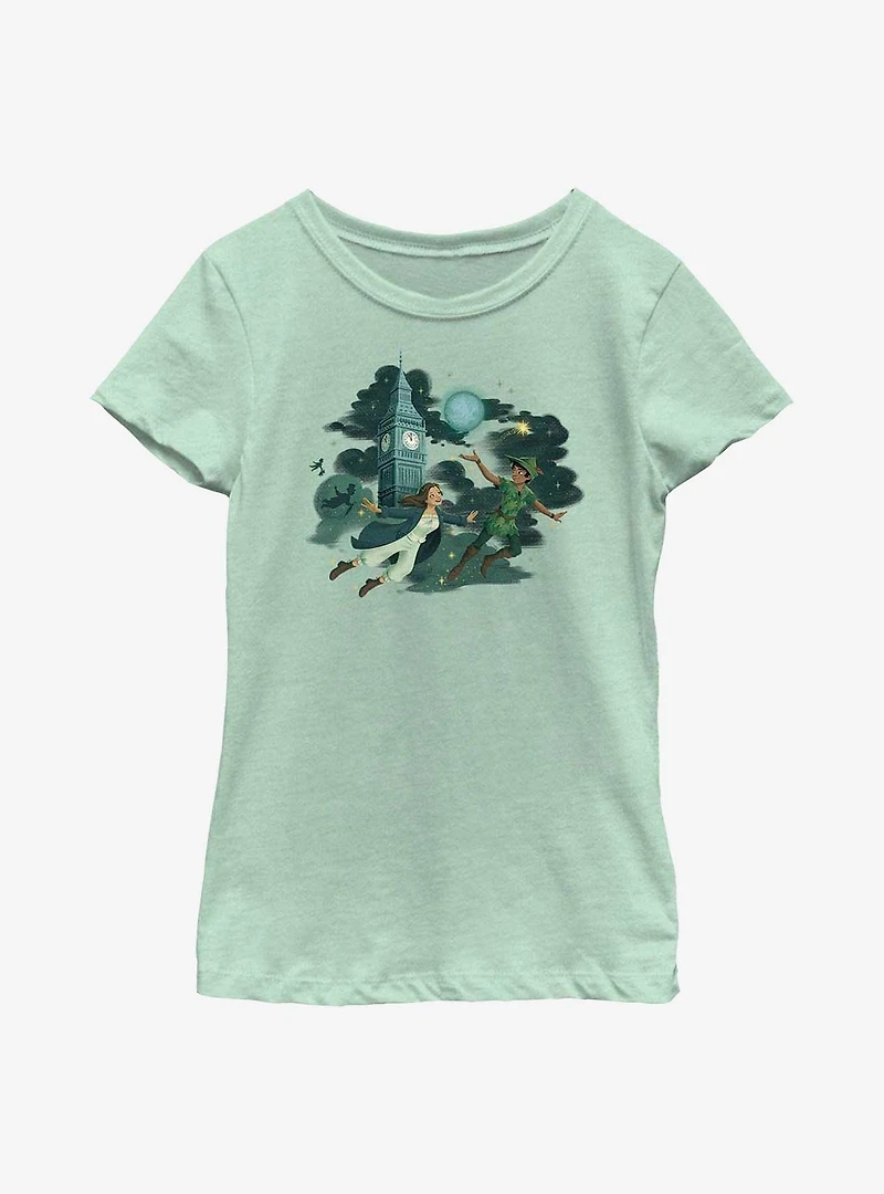 Disney Peter Pan & Wendy Soaring Youth Girls T-Shirt