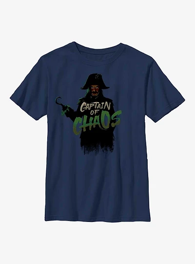 Disney Peter Pan & Wendy Hook Captain Of Chaos Youth T-Shirt