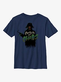 Disney Peter Pan & Wendy Hook Captain Of Chaos Youth T-Shirt