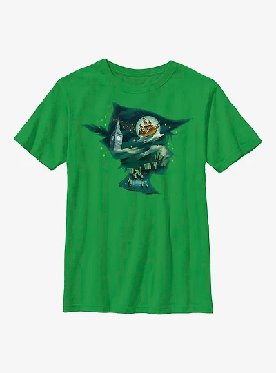 Disney Peter Pan & Wendy Silhouette Youth T-Shirt