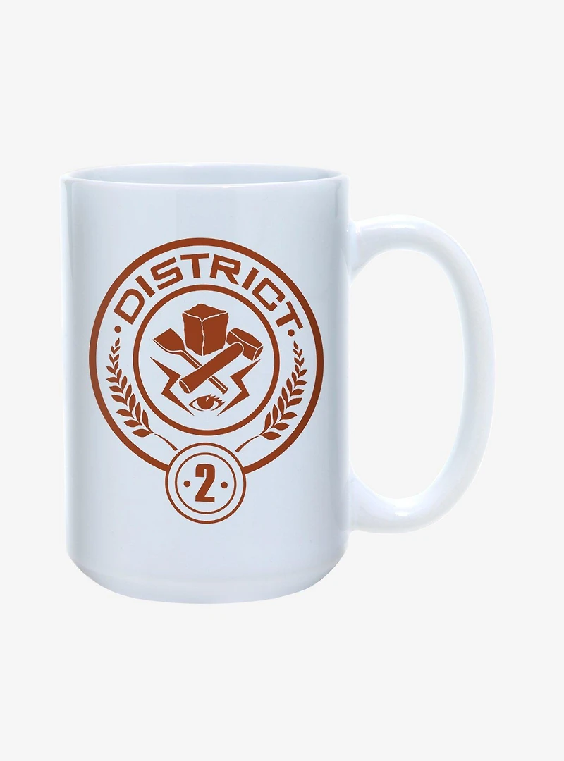 Hunger Games District 2 Symbol Mug 15oz