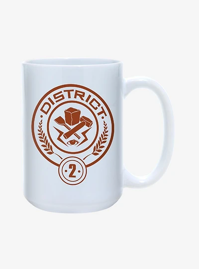 Hunger Games District 2 Symbol Mug 15oz