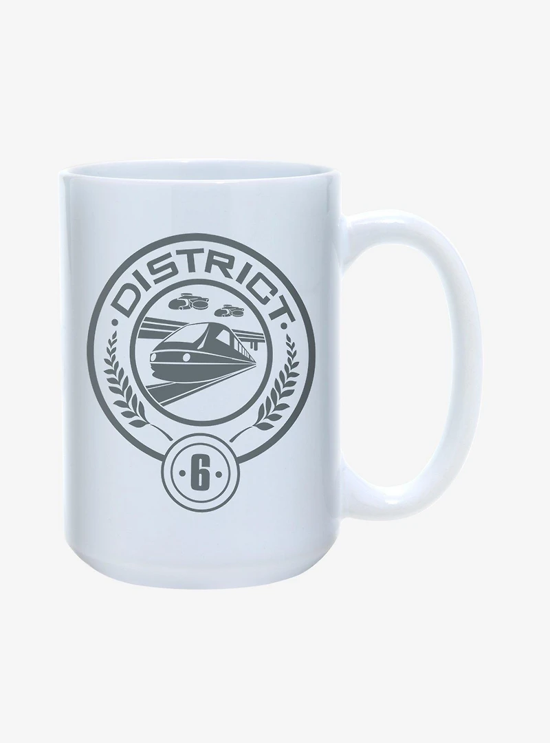 Hunger Games District 6 Symbol Mug 15oz