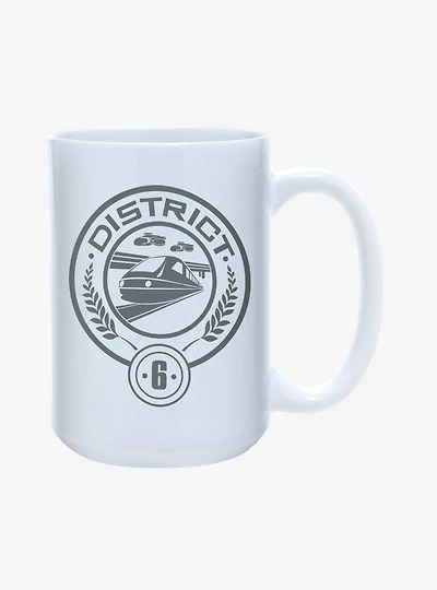 Hunger Games District 6 Symbol Mug 15oz