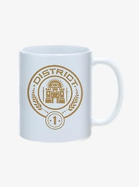 Hunger Games District 1 Symbol Mug 11oz