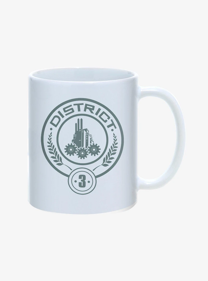 Hunger Games District 3 Symbol Mug 11oz