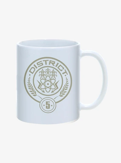 Hunger Games District 5 Symbol Mug 11oz