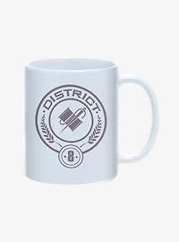Hunger Games District 8 Symbol Mug 11oz