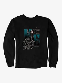 Hunger Games Katniss Everdeen Spark Revolution Sweatshirt
