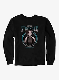 Hunger Games Katniss Hope Is Stronger Sweatshirt