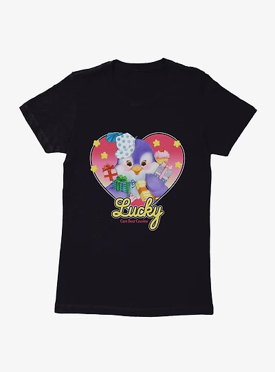 Care Bear Cousins Cozy Heart Penguin Lucky Womens T-Shirt
