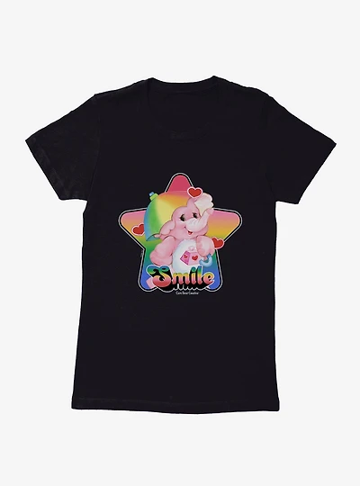 Care Bear Cousins Lotsa Heart Elephant Smile Womens T-Shirt