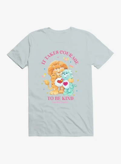Care Bear Cousins Brave Heart Lion & Gentle Lamb Be Kind T-Shirt