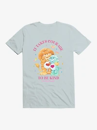 Care Bear Cousins Brave Heart Lion & Gentle Lamb Be Kind T-Shirt