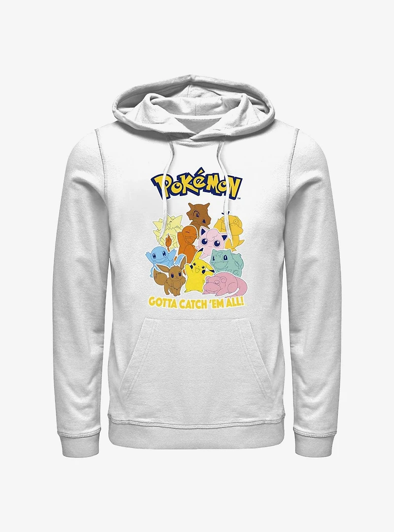 Pokemon Gotta Catch 'Em Alling Hoodie