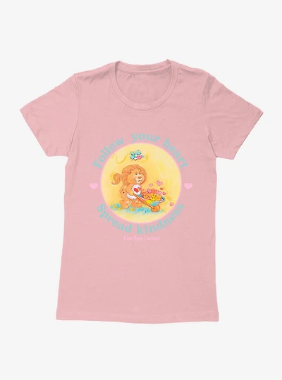 Care Bear Cousins Brave Heart Lion Follow Your Womens T-Shirt