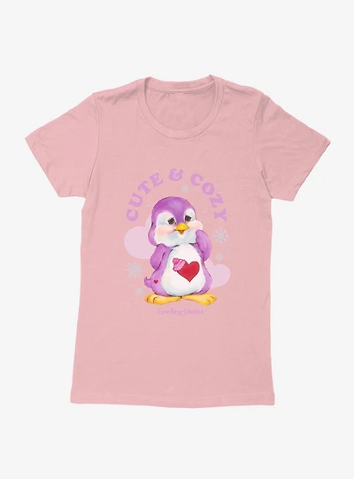 Care Bear Cousins Cozy Heart Penguin Cute & Womens T-Shirt