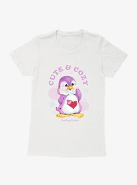 Care Bear Cousins Cozy Heart Penguin Cute & Womens T-Shirt