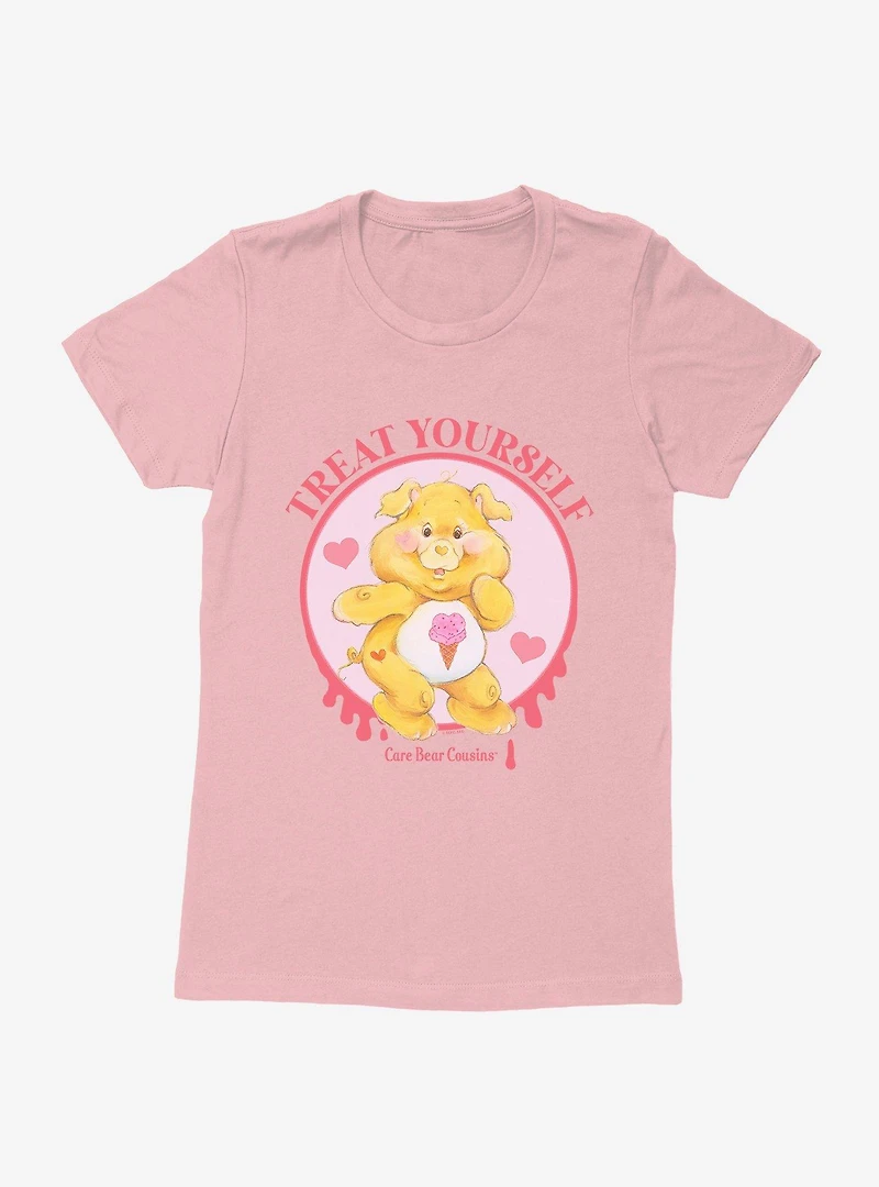 Care Bear Cousins Treat Heart Pig Yourself Womens T-Shirt
