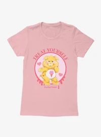 Care Bear Cousins Treat Heart Pig Yourself Womens T-Shirt
