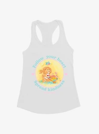 Care Bear Cousins Brave Heart Lion Follow Your Womens Tank Top