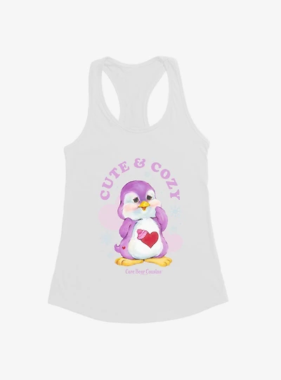 Care Bear Cousins Cozy Heart Penguin Cute & Womens Tank Top