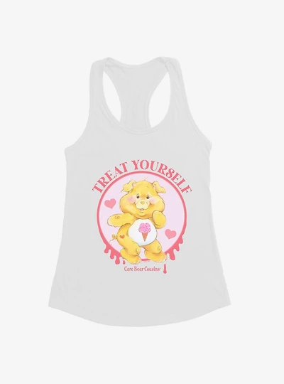Care Bear Cousins Treat Heart Pig Yourself Womens Tank Top