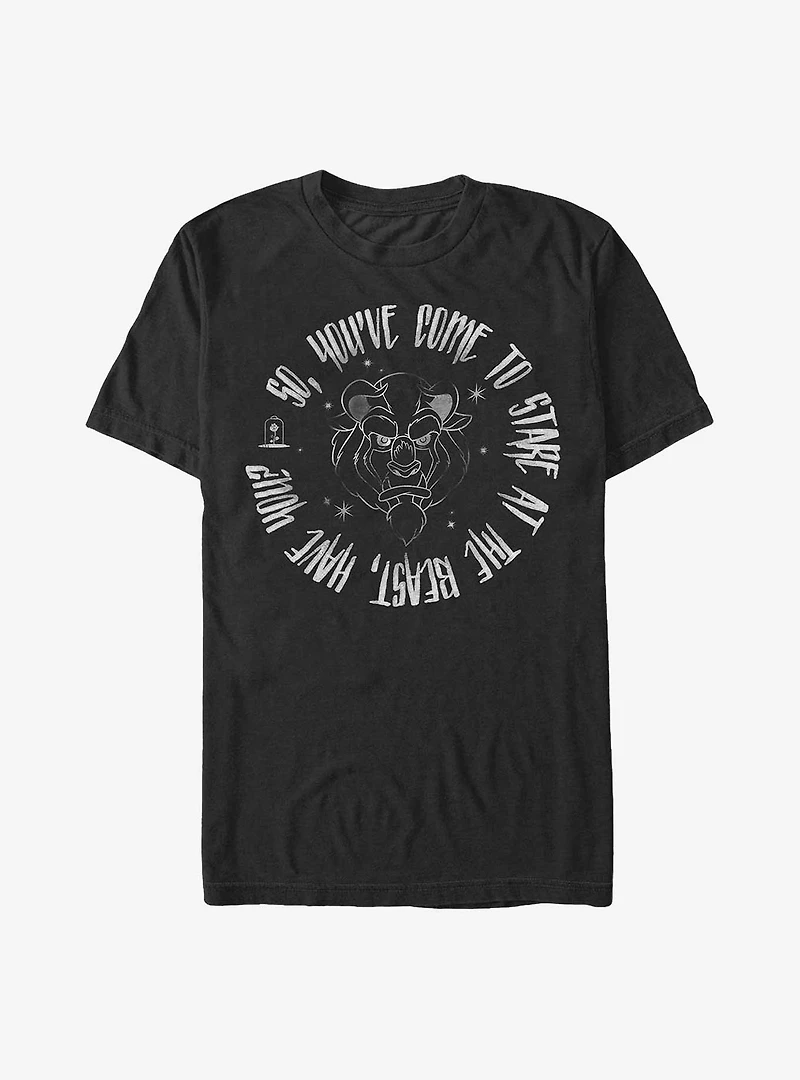 Disney Beauty And The Beast Come To Stare T-Shirt