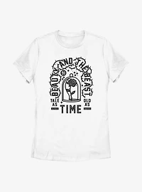 Disney Beauty And The Beast Tale As Old Time Womens T-Shirt