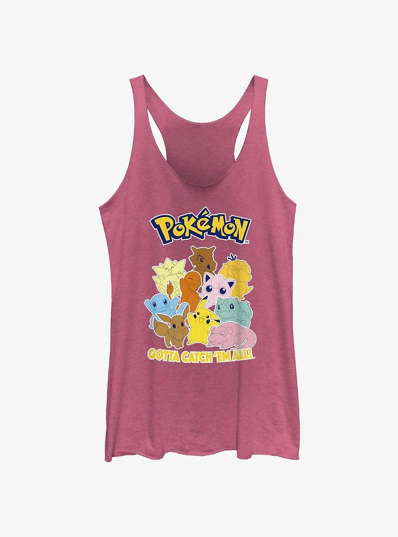Pokemon Gotta Catch 'Em All Womens Tank Top
