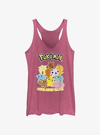 Pokemon Gotta Catch 'Em All Womens Tank Top