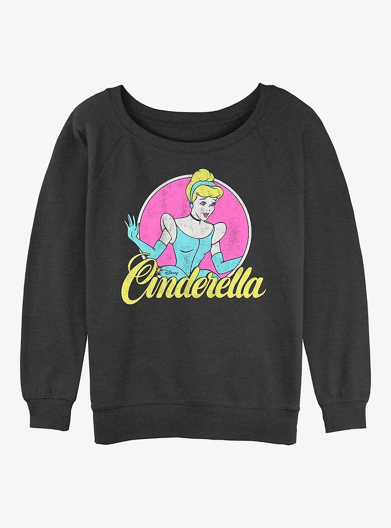 Disney Cinderella Neon Girls Sweatshirt