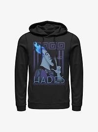 Disney Hercules Hades Finger Smoke Hoodie