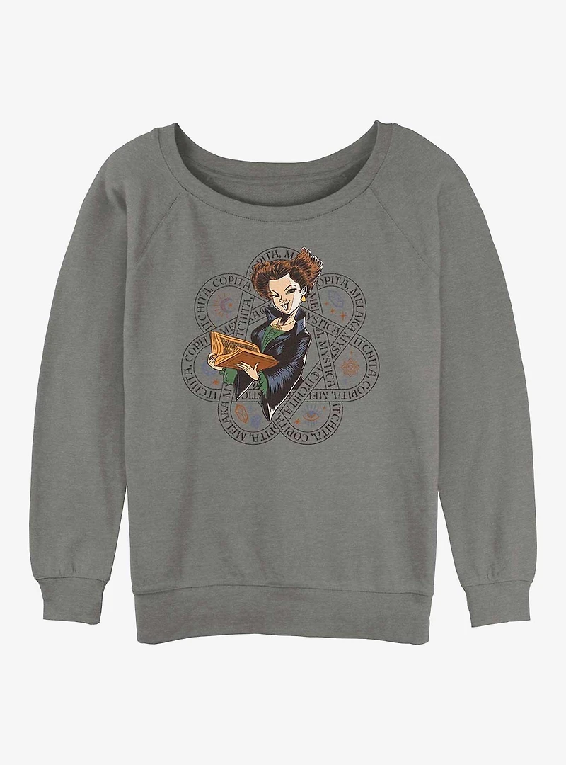 Disney Hocus Pocus Runes Girls Sweatshirt