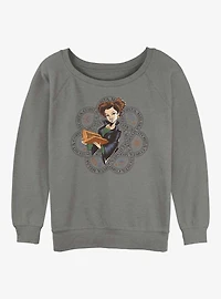 Disney Hocus Pocus Runes Girls Sweatshirt