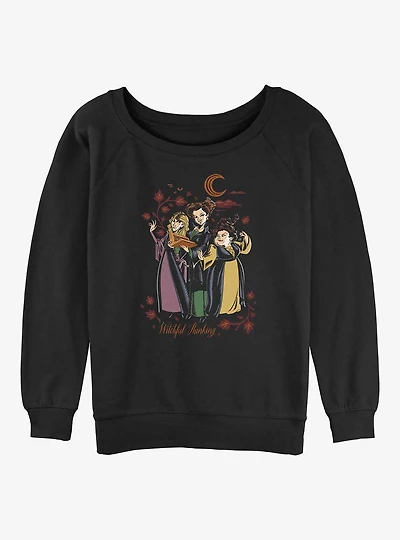 Disney Hocus Pocus Witchful Thinking Girls Sweatshirt